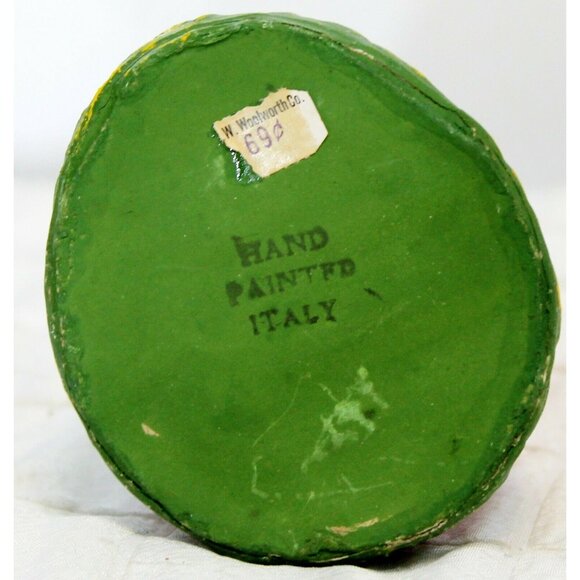 VTG Fontanini Paper Mache Nativity Wise Man Figurine Italian Hand Painted - Picture 11 of 12